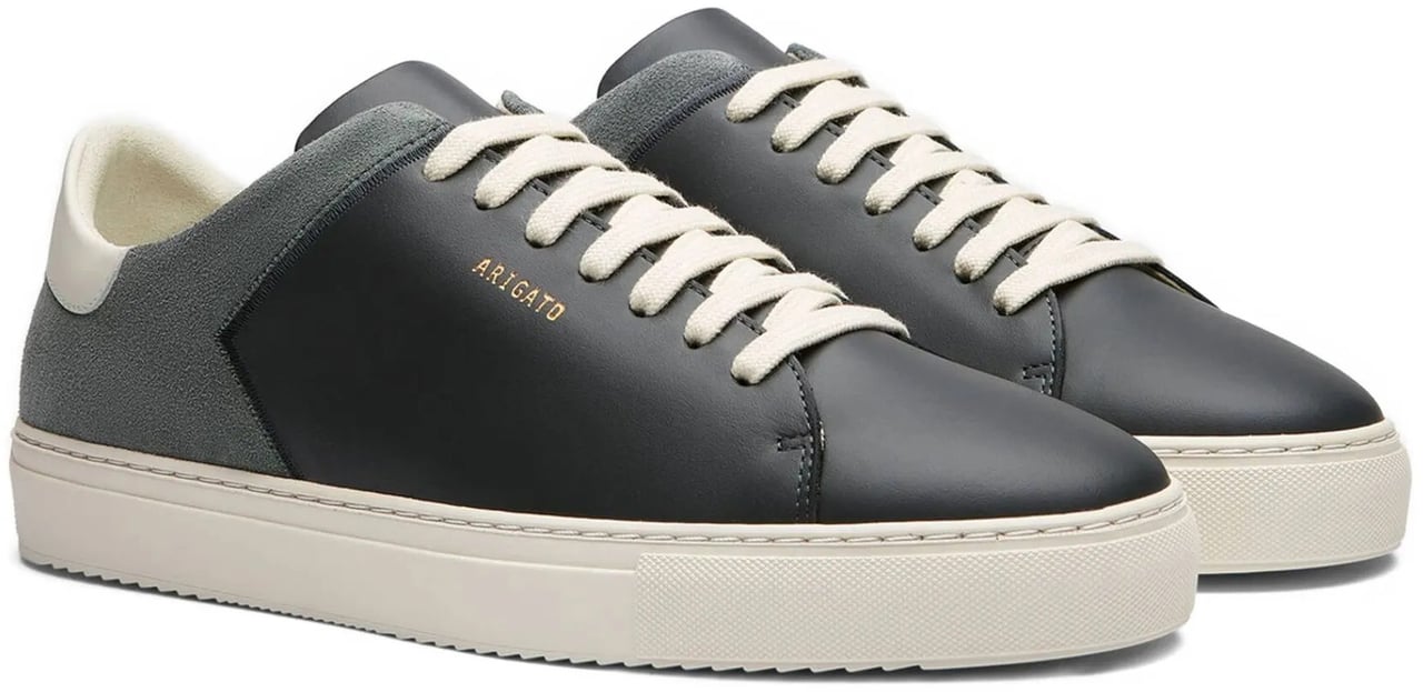 Axel Arigato Heren Clean 90 Split Sneaker Zwart