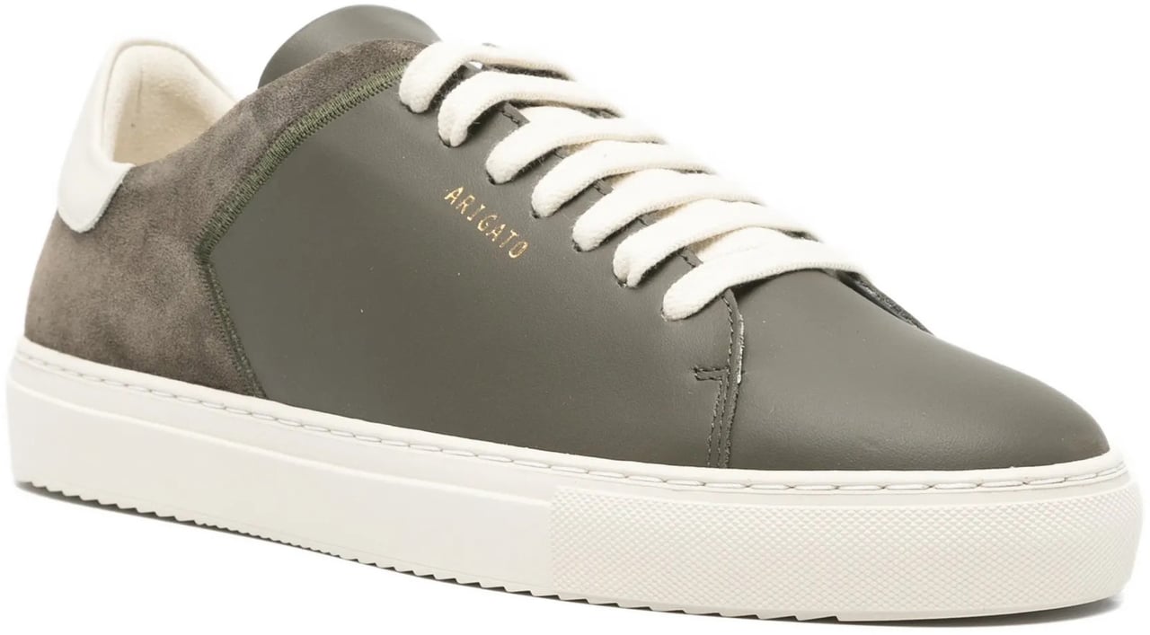 Axel Arigato Sneakers Dark Greenoff White Donkergroen