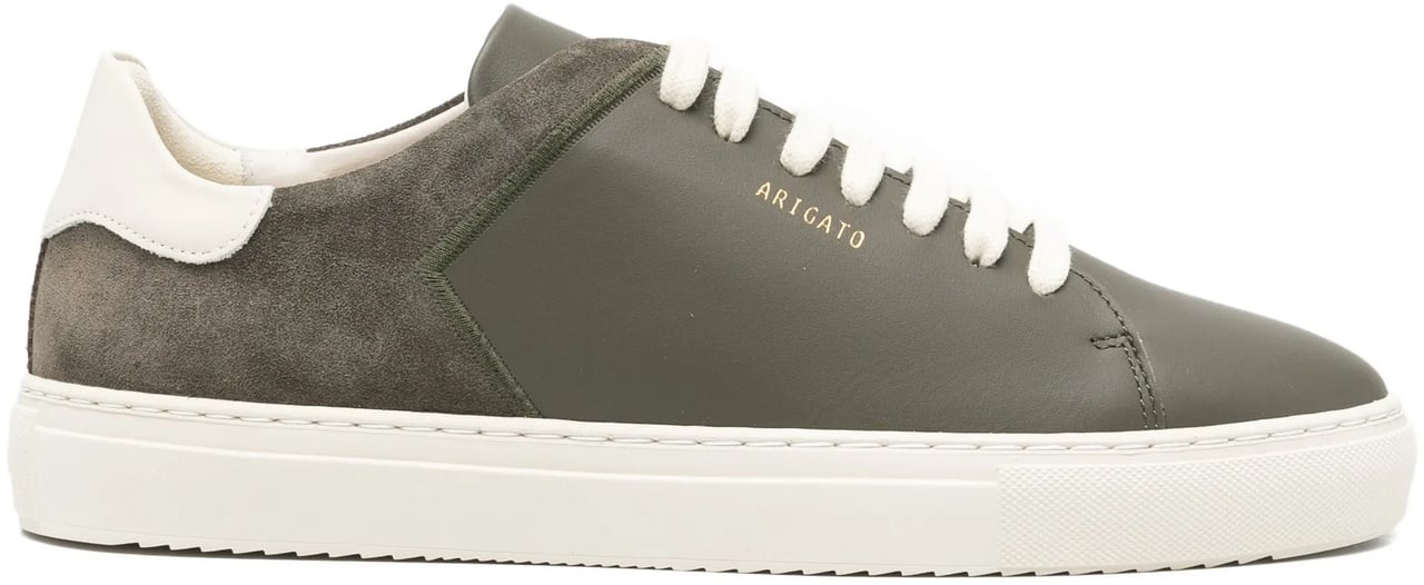 Axel Arigato Sneakers Dark Greenoff White Donkergroen