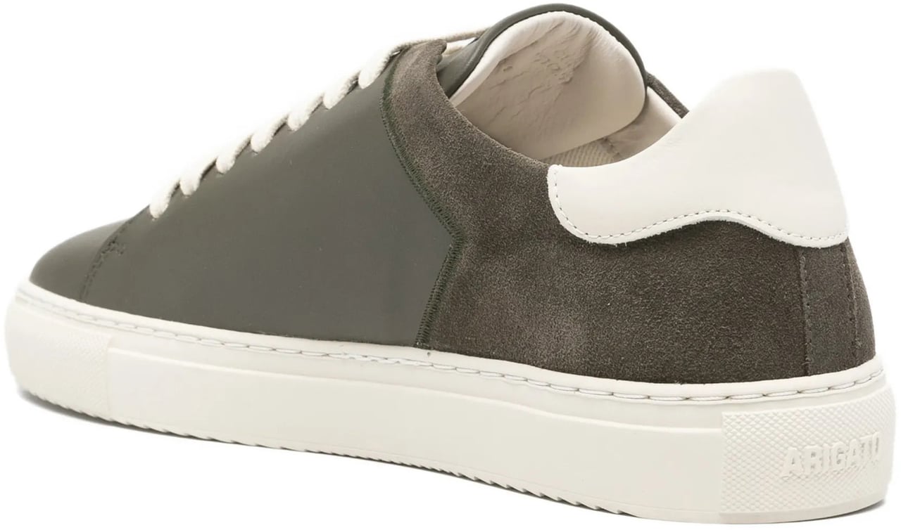 Axel Arigato Sneakers Dark Greenoff White Donkergroen