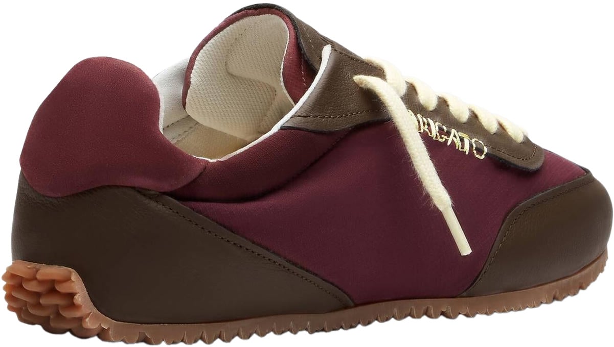 Axel Arigato Dames Daze Runner Bordo/Bruin Rood