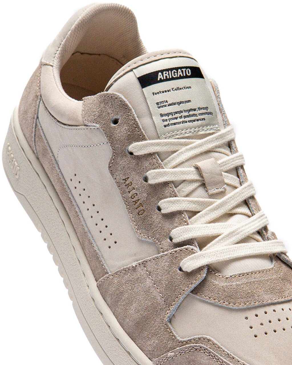 Axel Arigato Sneakers Off Whitetaupe Wit