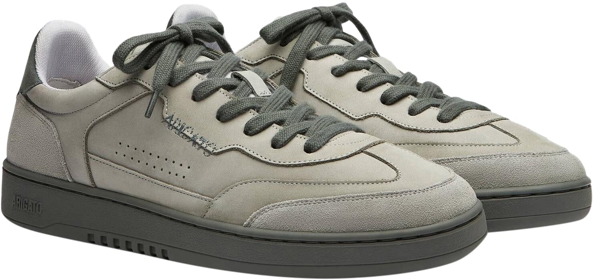 Axel Arigato Heren Dice T-Toe Sneaker Grijs