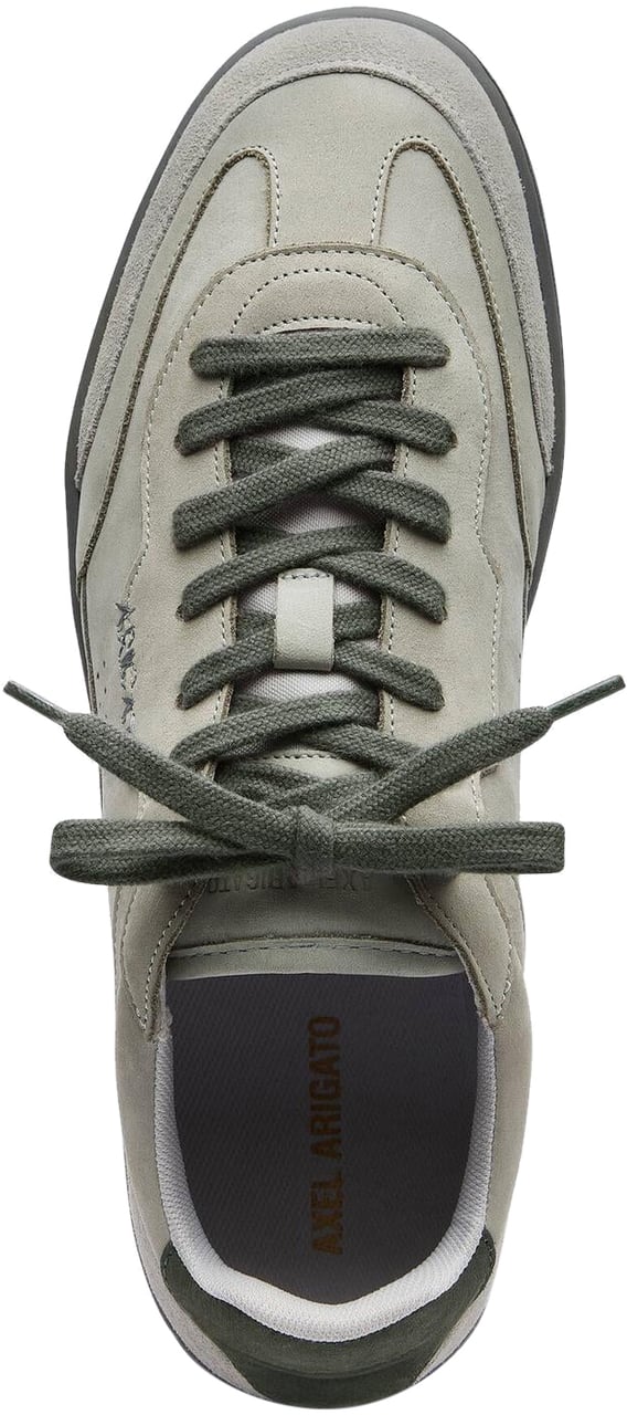 Axel Arigato Heren Dice T-Toe Sneaker Grijs