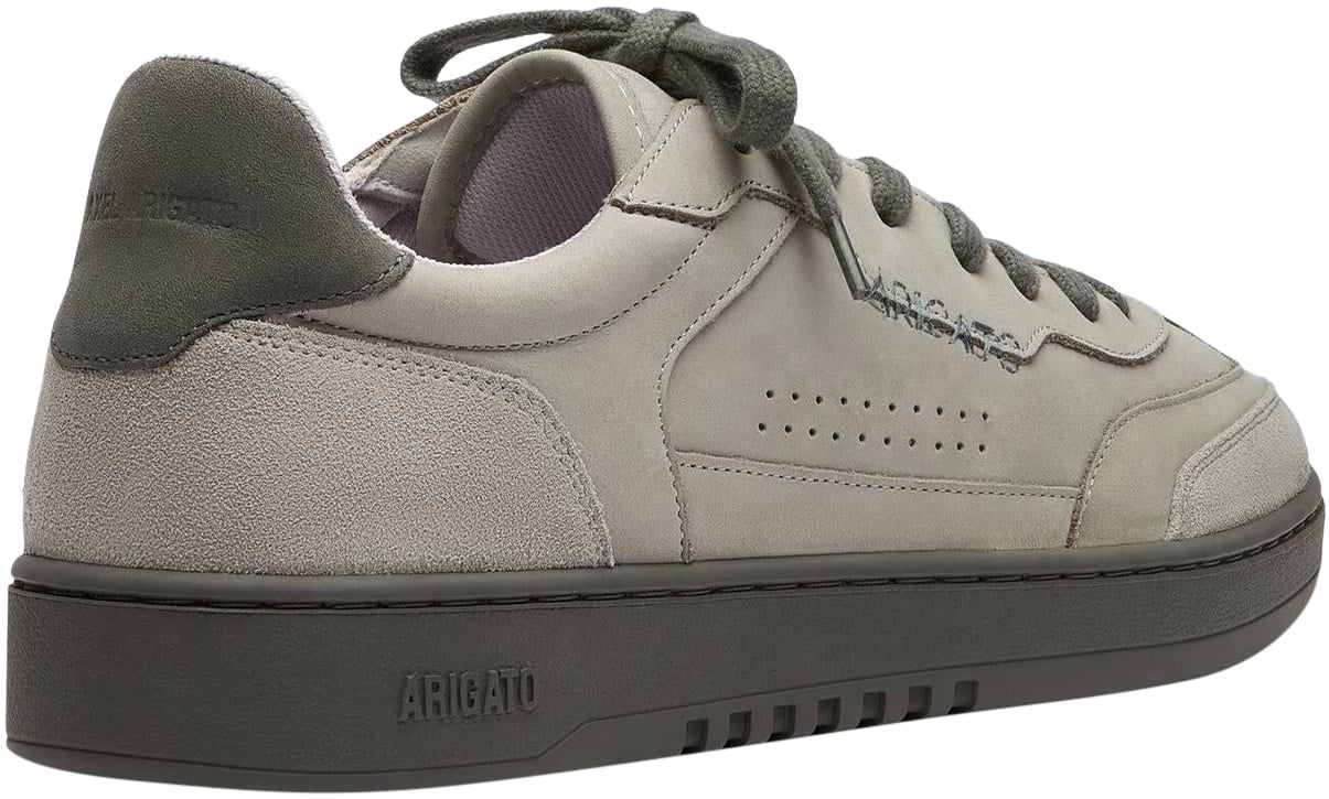 Axel Arigato Heren Dice T-Toe Sneaker Grijs