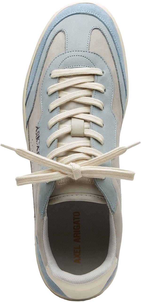 Axel Arigato Heren Dice T-Toe Sneaker Blauw