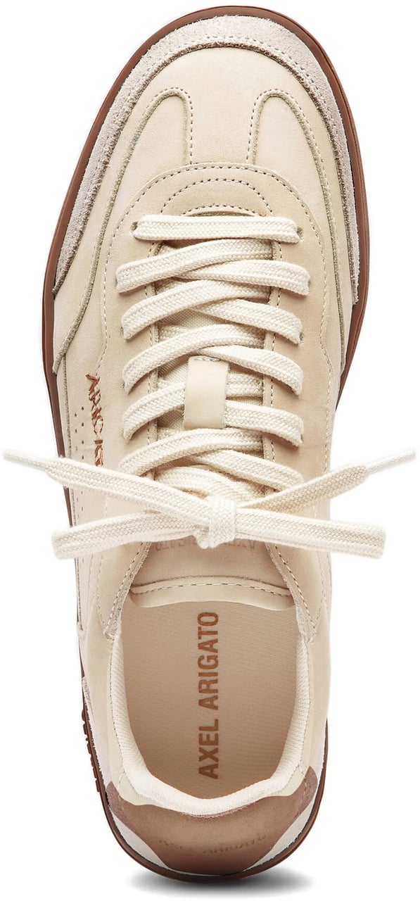 Axel Arigato Sneakers Beige Wit
