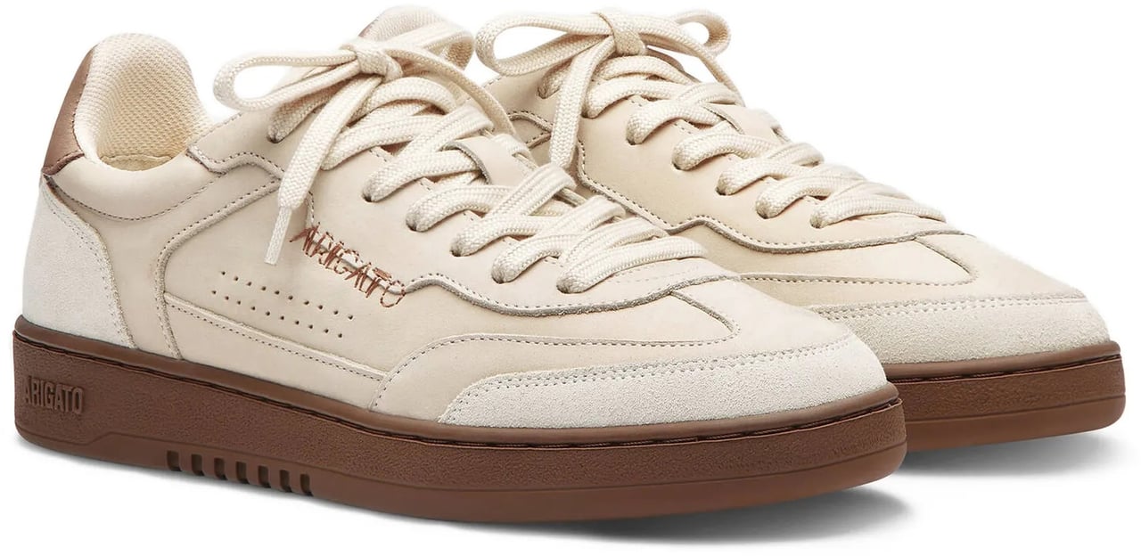 Axel Arigato Sneakers Beige Wit