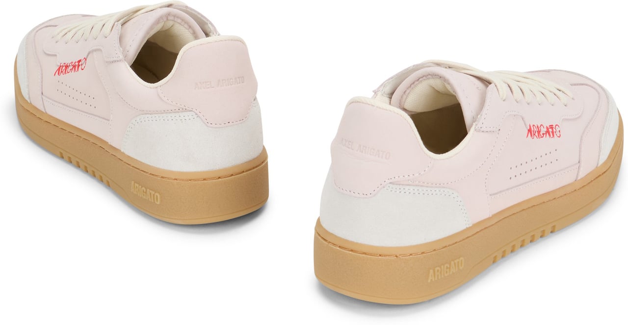 Axel Arigato Sneakers Dice T-Toe Sneaker Roze