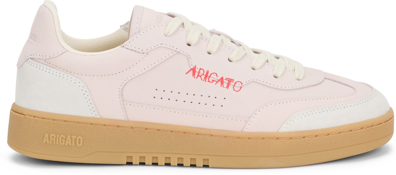 Axel Arigato Sneakers Dice T-Toe Sneaker Roze