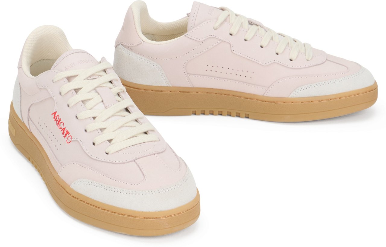 Axel Arigato Sneakers Dice T-Toe Sneaker Roze