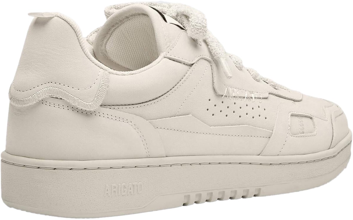 Axel Arigato Heren Dice Patchwork Sneaker Beige