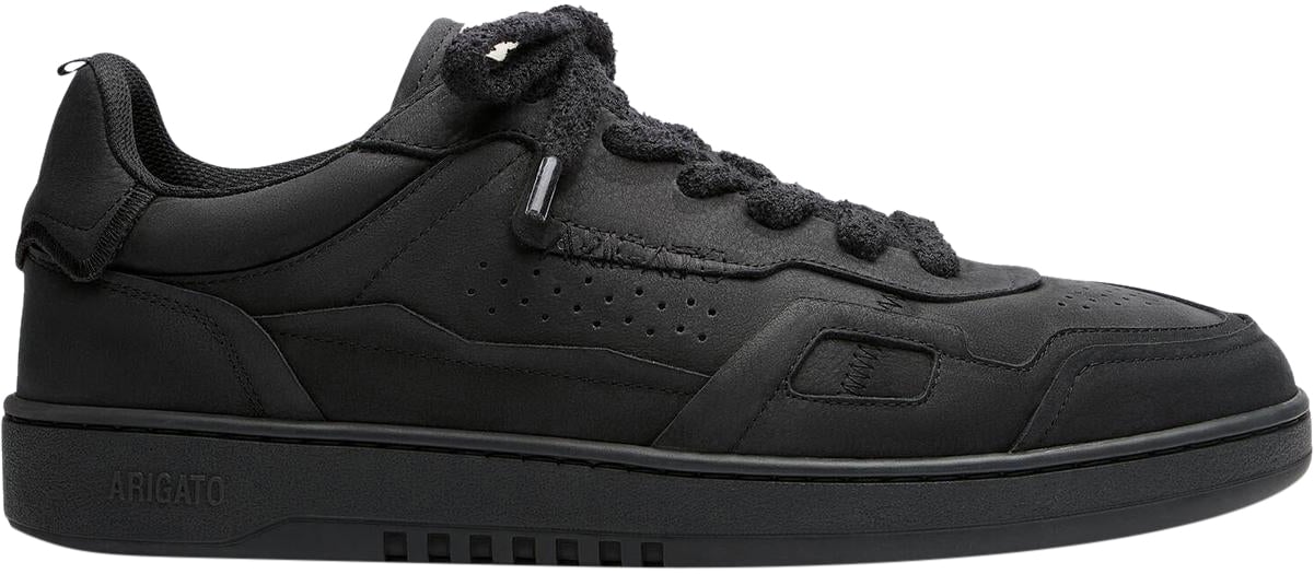 Axel Arigato Heren Dice Patchwork Sneaker Zwart