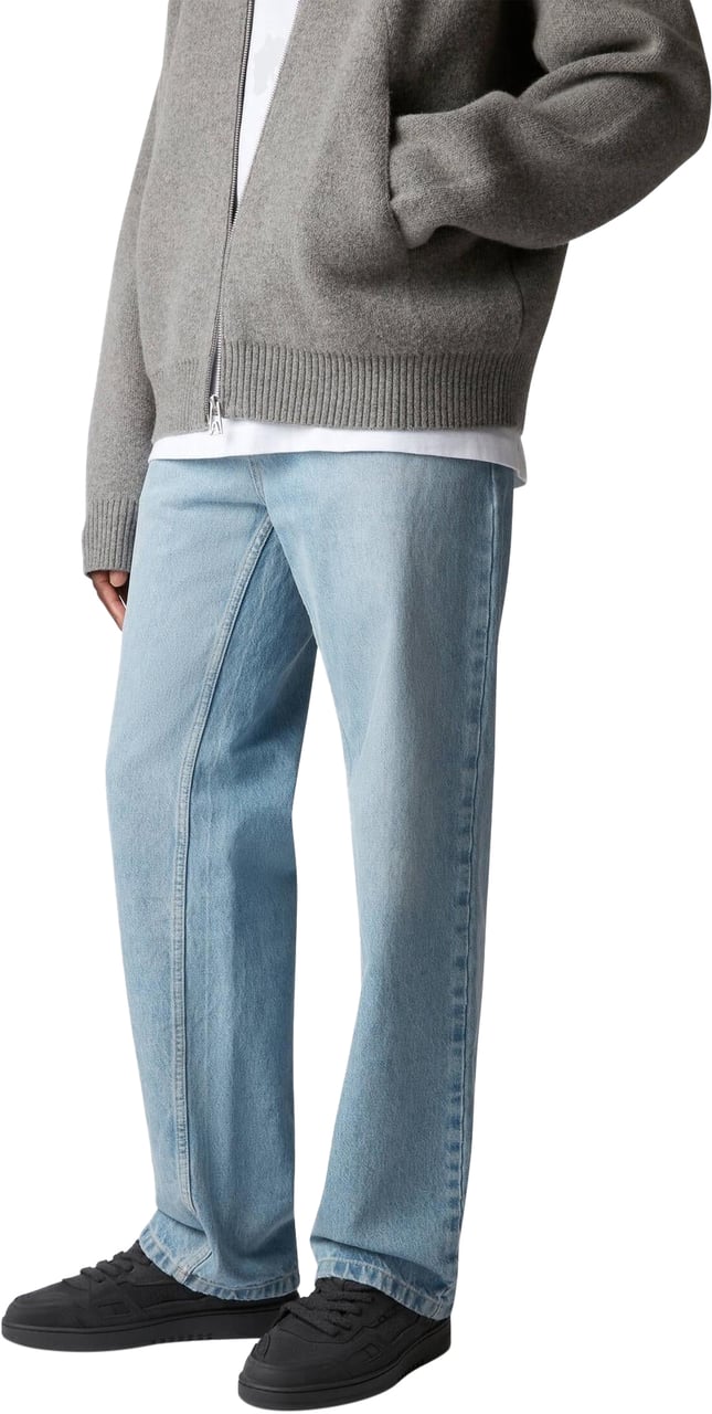 Axel Arigato Heren Dice Patchwork Sneaker Zwart