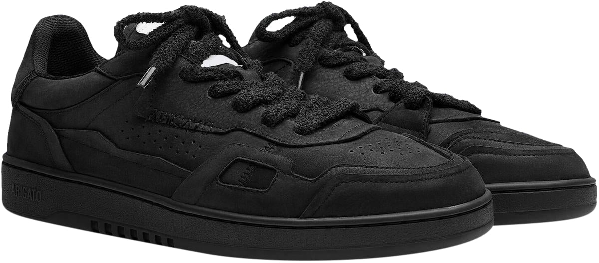 Axel Arigato Heren Dice Patchwork Sneaker Zwart