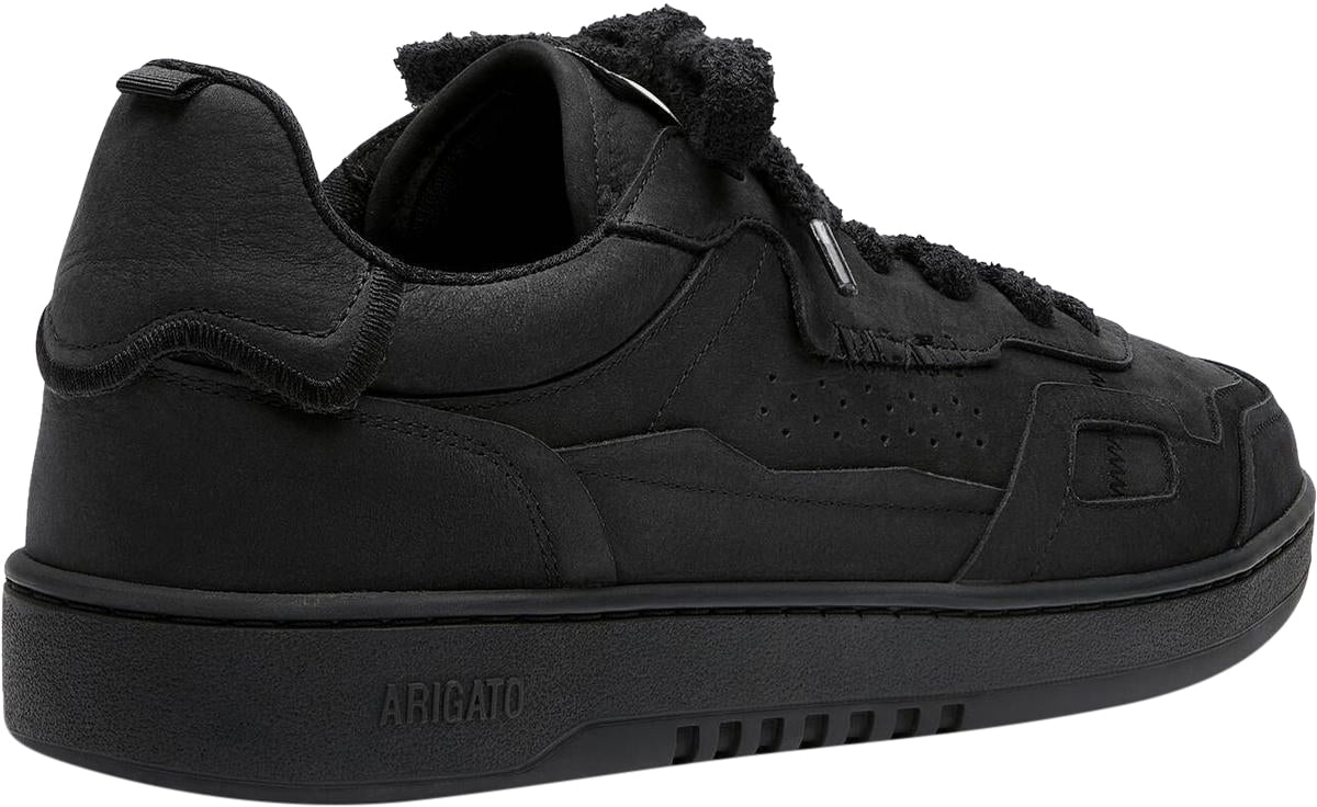 Axel Arigato Heren Dice Patchwork Sneaker Zwart