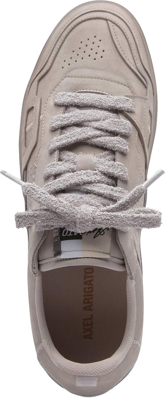 Axel Arigato Heren Dice Patchwork Sneaker Grijs