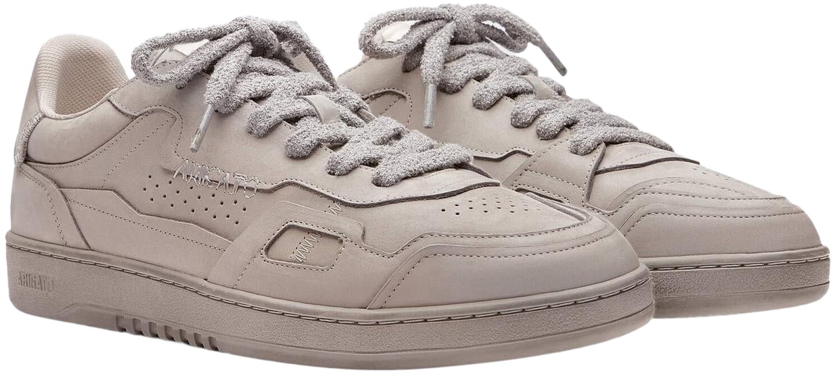 Axel Arigato Heren Dice Patchwork Sneaker Grijs