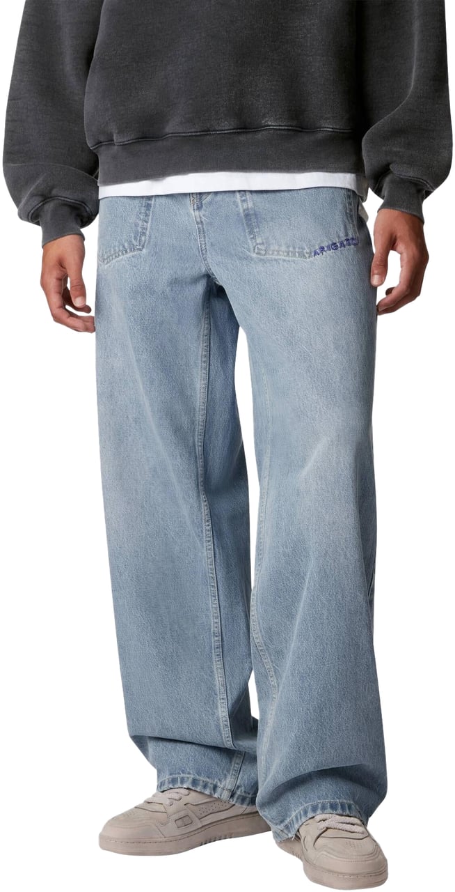 Axel Arigato Heren Dice Patchwork Sneaker Grijs