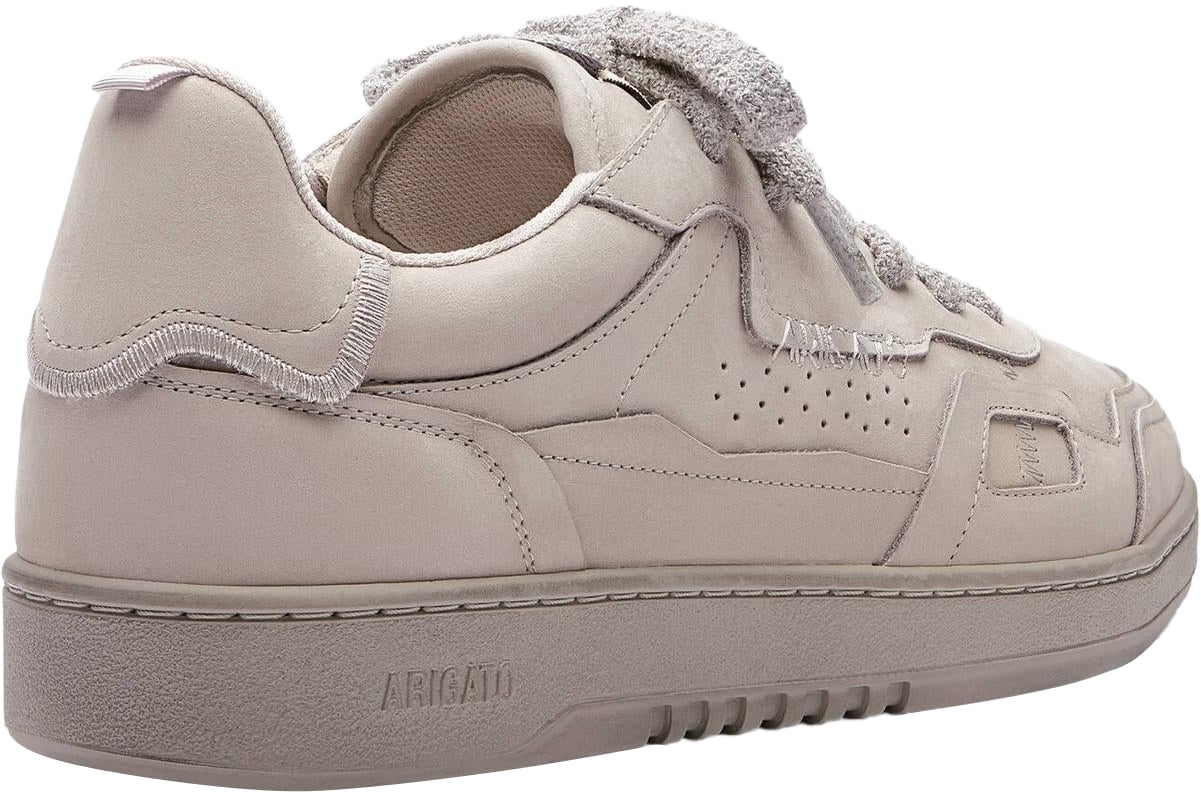 Axel Arigato Heren Dice Patchwork Sneaker Grijs