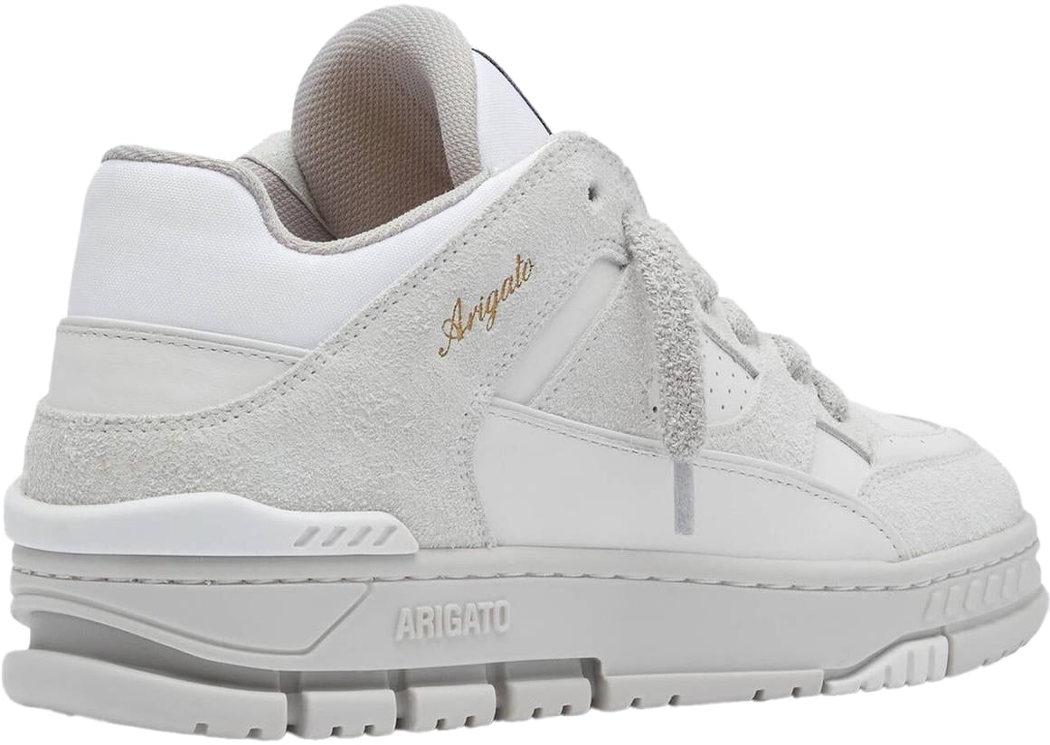 Axel Arigato Dames Area Lo Fluffy Sneaker Wit