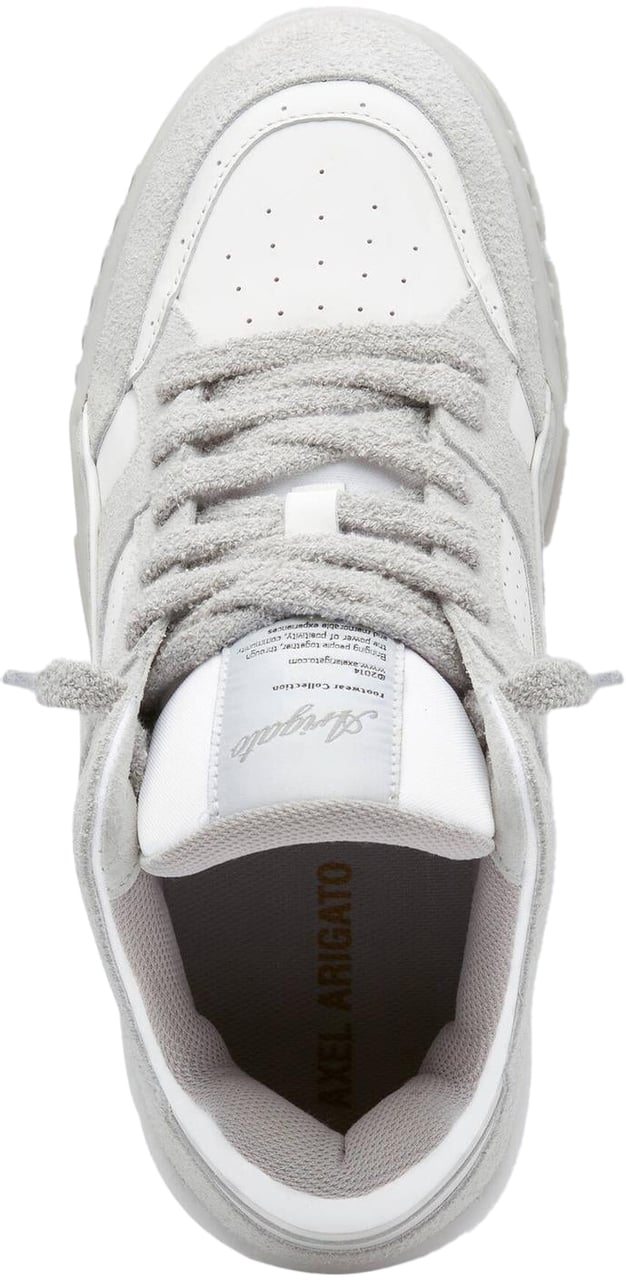 Axel Arigato Dames Area Lo Fluffy Sneaker Wit