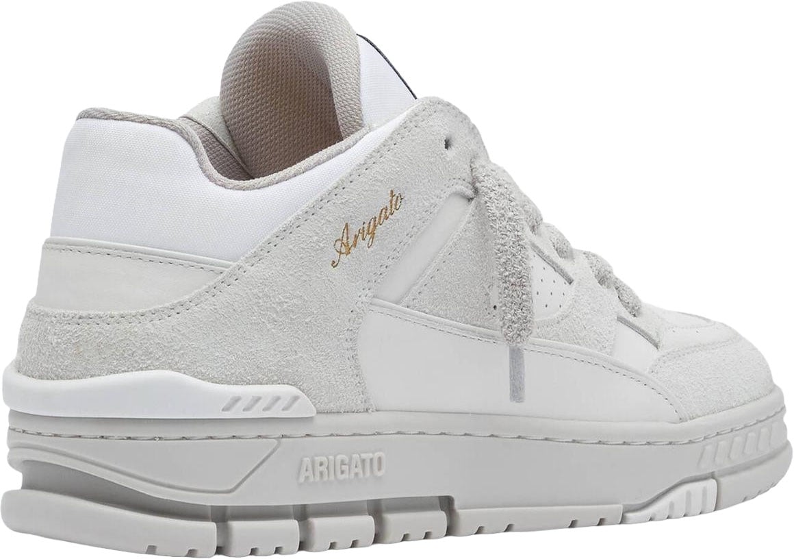Axel Arigato Dames Area Lo Fluffy Sneaker Wit Wit