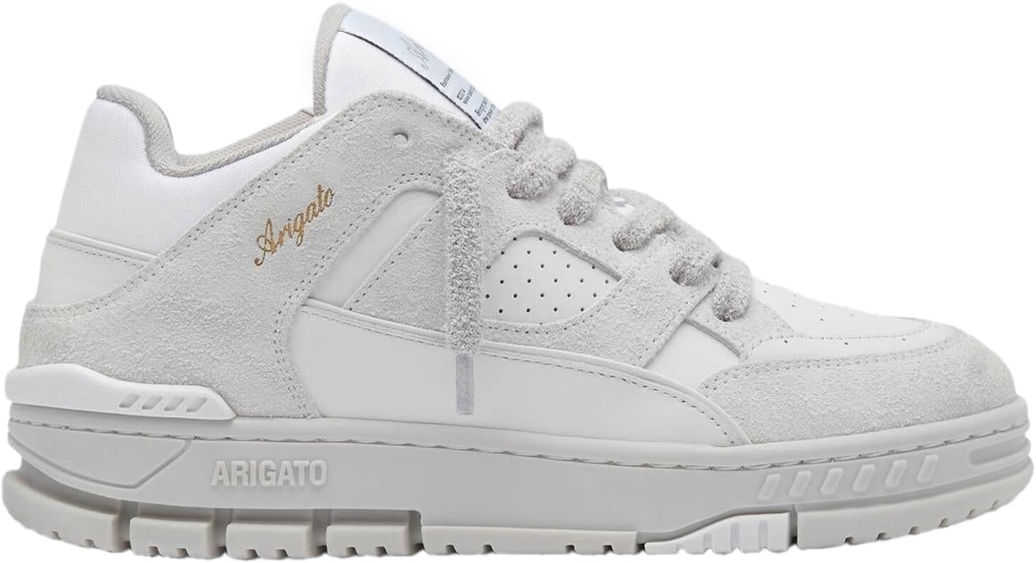 Axel Arigato Dames Area Lo Fluffy Sneaker Wit