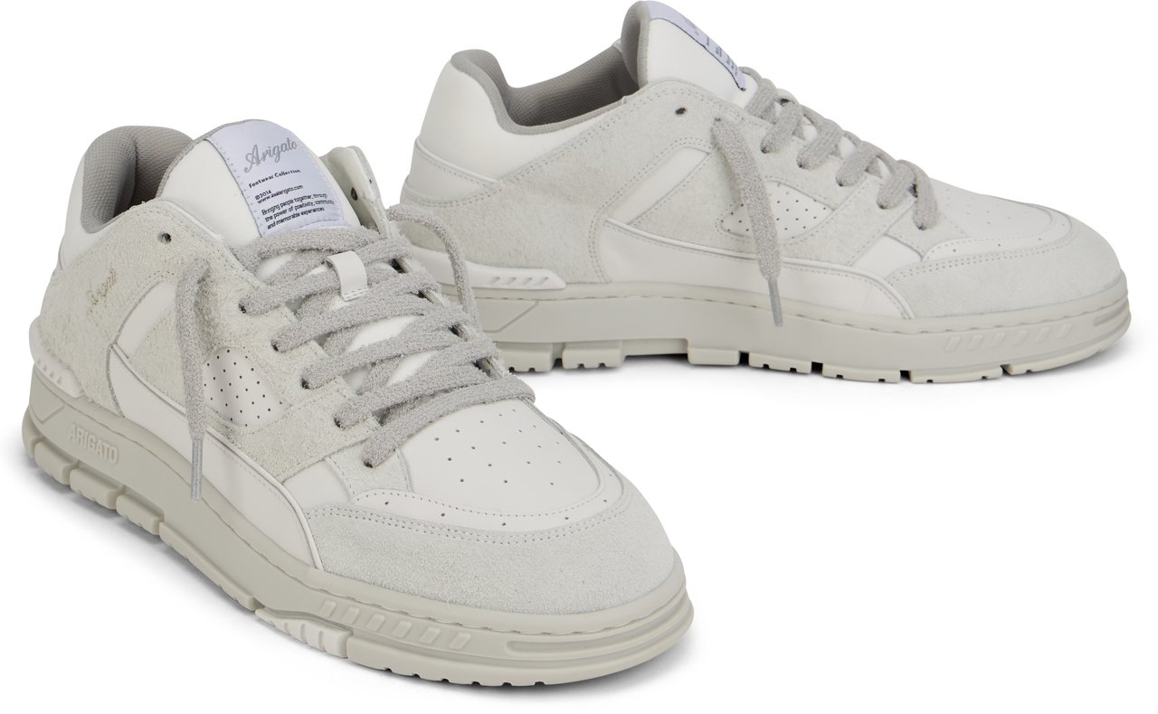 Axel Arigato Sneakers Area in leather Lichtgrijs