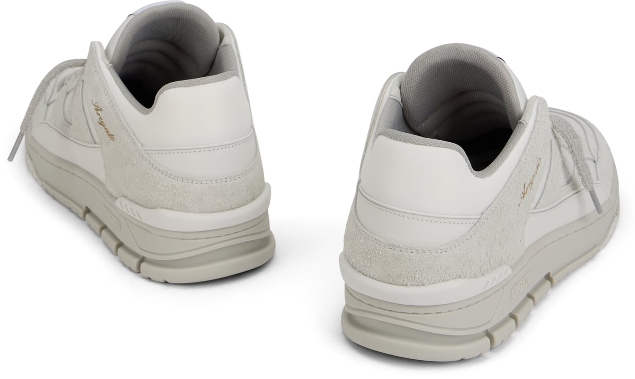 Axel Arigato Sneakers Area in leather Lichtgrijs