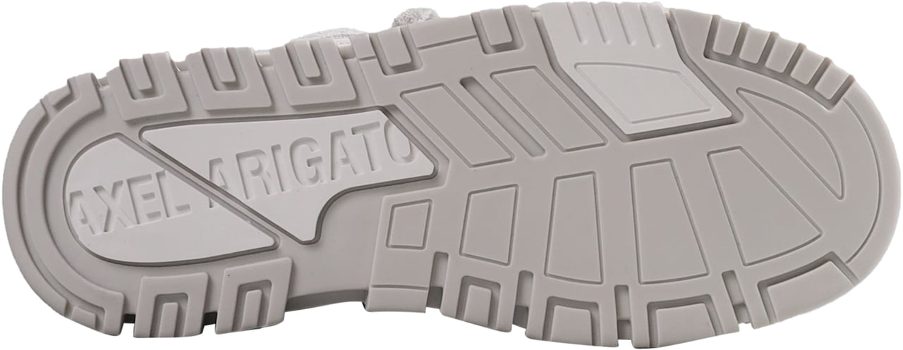 Axel Arigato Area Lo Fluffy Sneaker White Wit