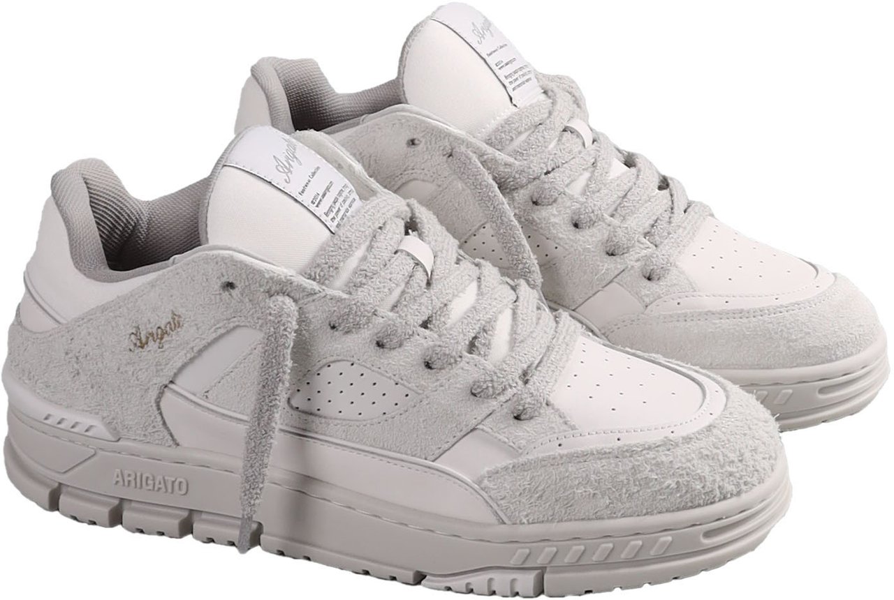 Axel Arigato Area Lo Fluffy Sneaker White Wit