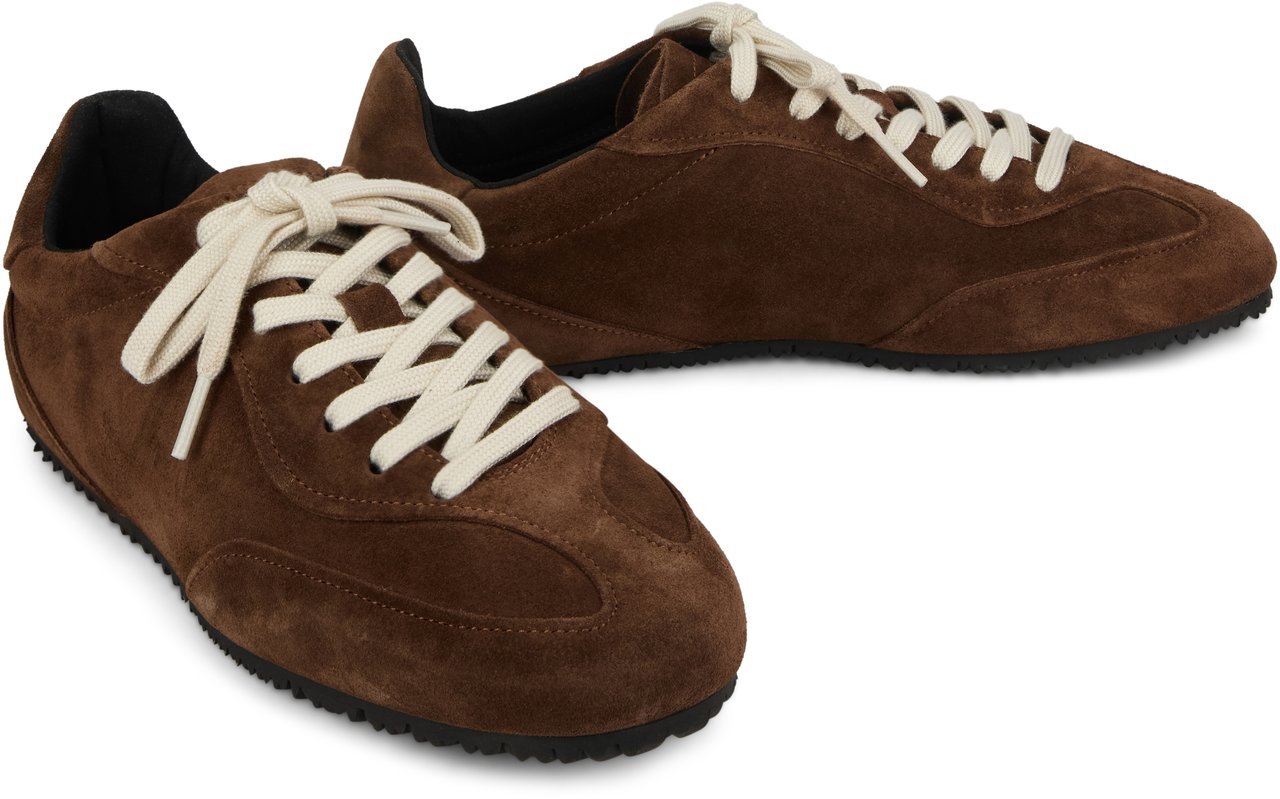 Axel Arigato Sneakers in Suede Bruin