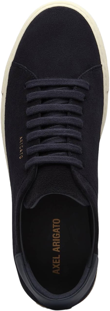 Axel Arigato Heren Clean 90 Suede Sneaker Blauw
