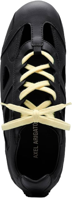 Axel Arigato Sneakers Nero/Giallo Zwart