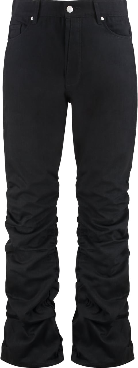 B1 Archive 5-pocket straight-leg jeans Zwart
