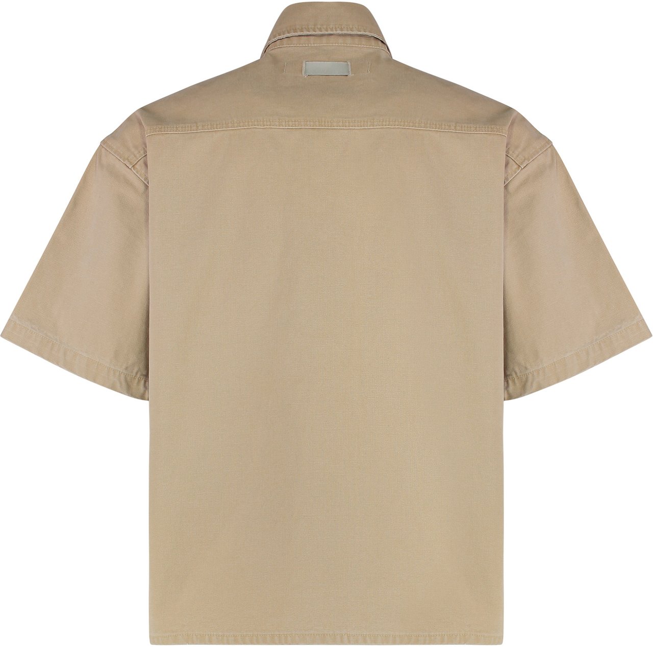 B1 Archive Overshirt in denim Beige