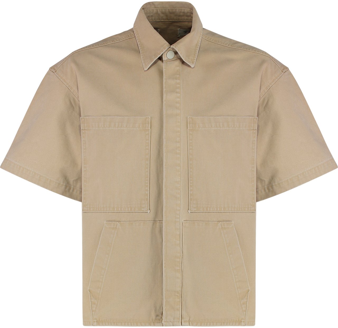 B1 Archive Overshirt in denim Beige