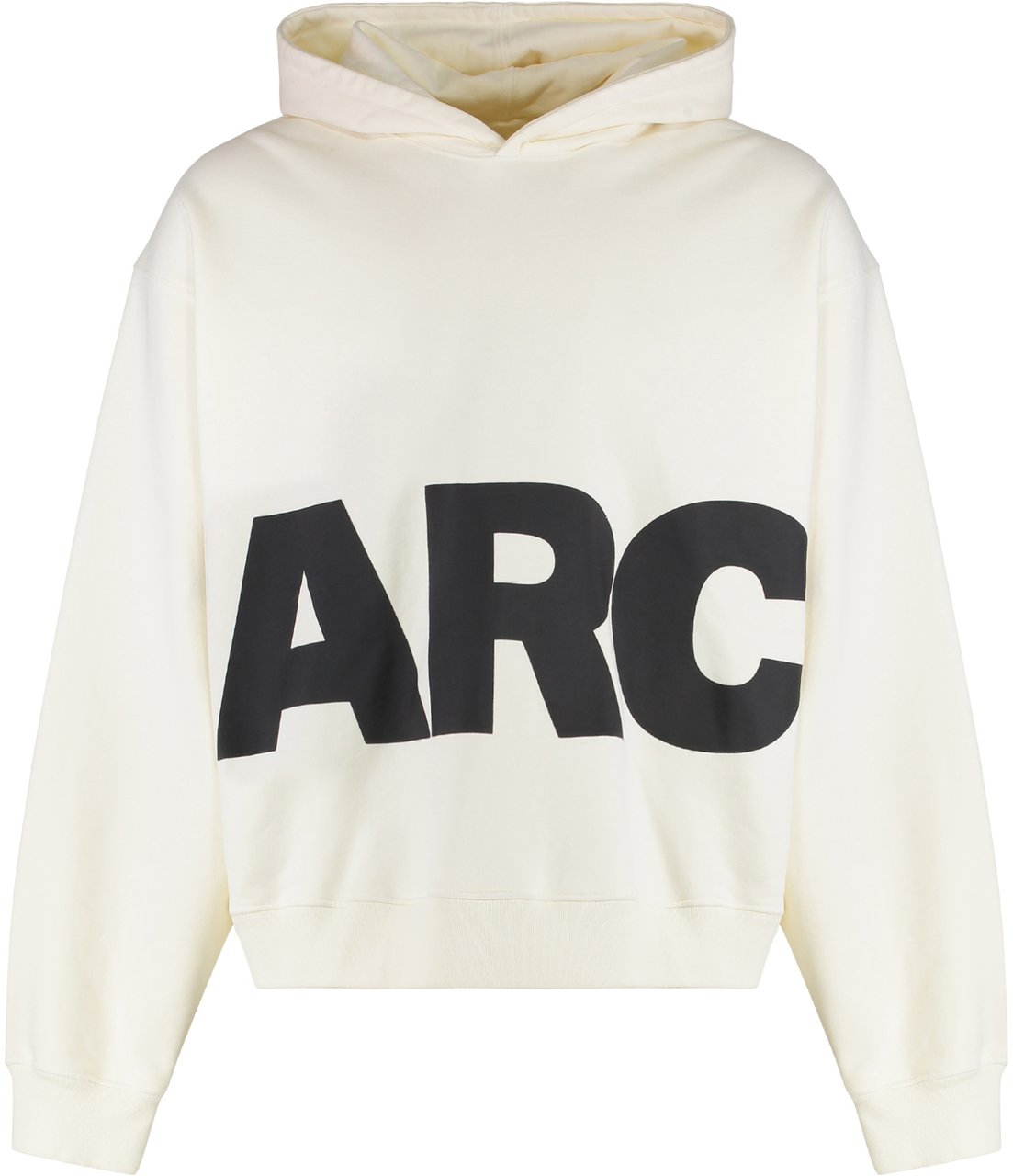 B1 Archive Cotton hoodie Wit