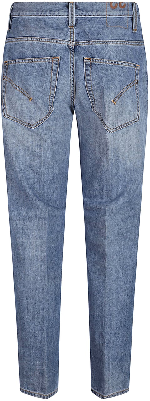 Dondup Brighton Jeans Blue Blauw