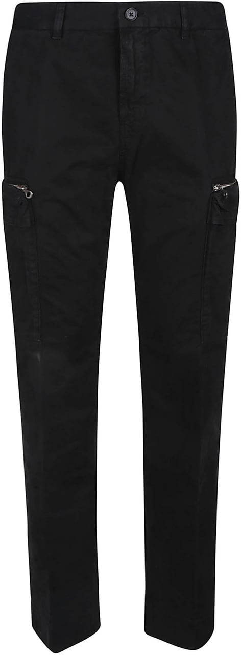 Diesel P-ye Pant Black Zwart