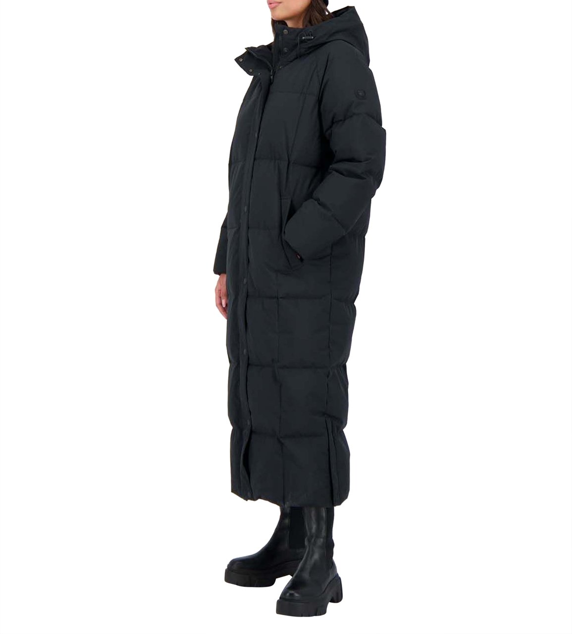 Airforce Nia Jas Dames Zwart