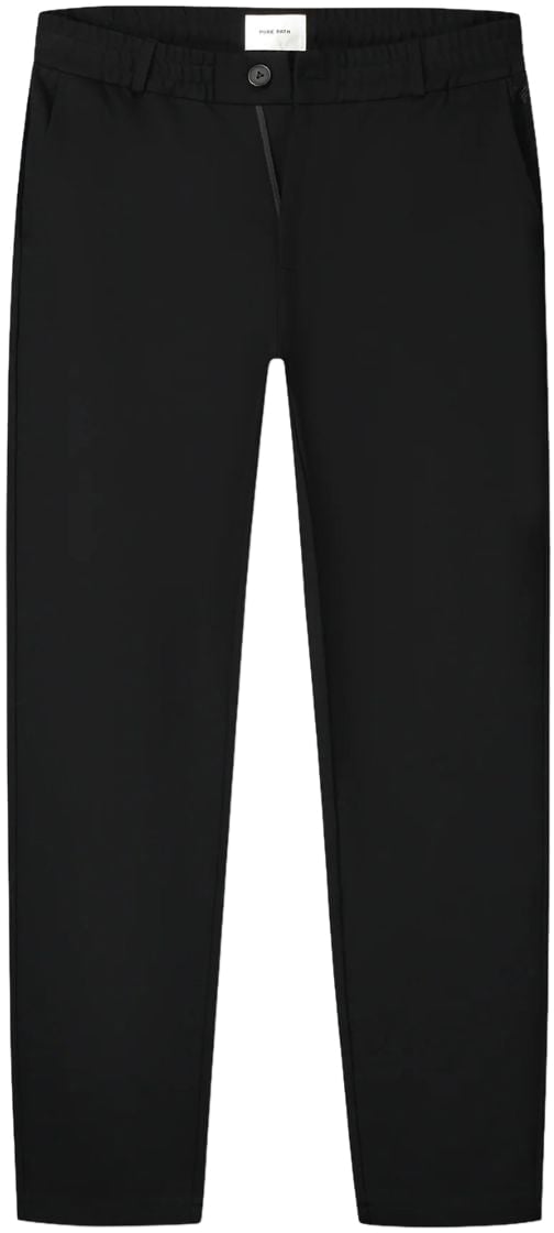 Pure Path Pure Path Punta Smart Pants Black Zwart