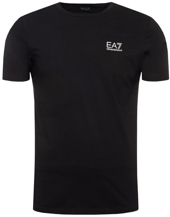 EA7 EA7 Armani Jersey T-Shirt Black Zwart