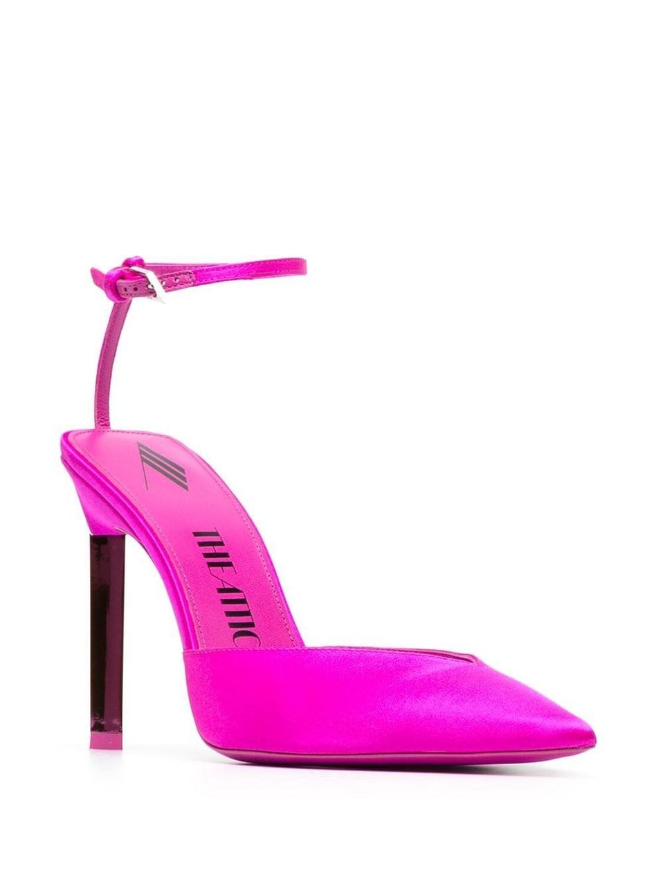 The Attico Sandals Fuchia Roze
