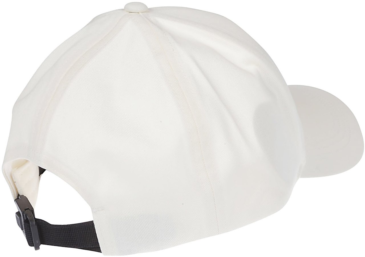 Moncler Baseball Cap White Wit