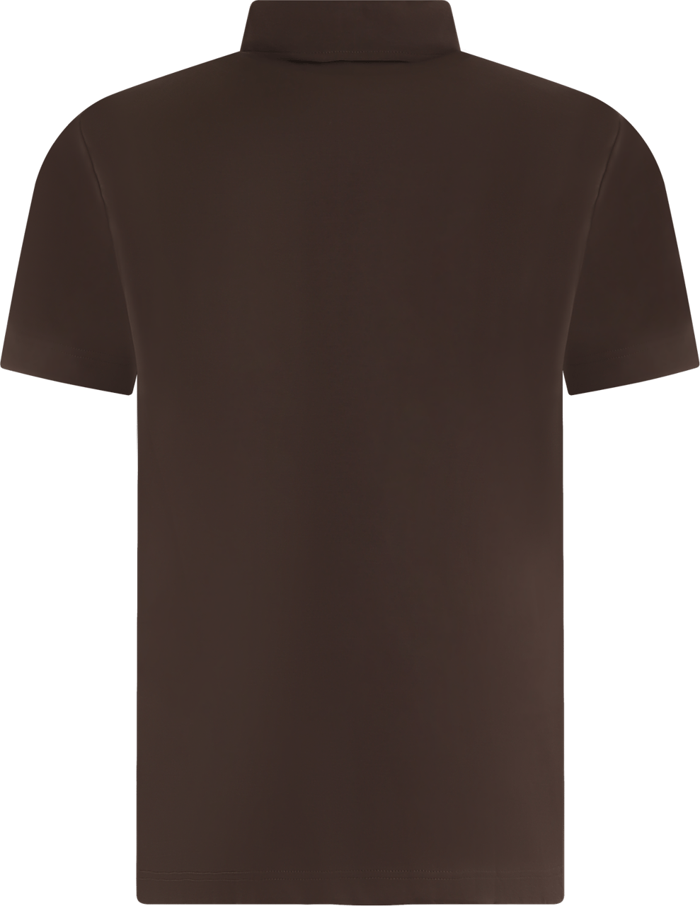 Valenza Heren Supima Polo Schiller Bruin Bruin