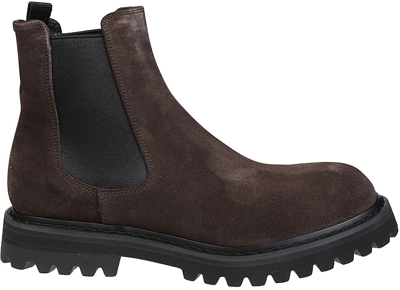Premiata Chelsea Boots Rain Brown Bruin