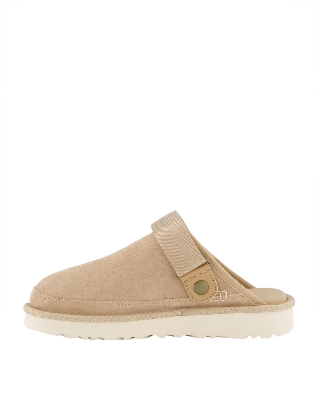 UGG Heren Goldencoast Clog II Sand Beige