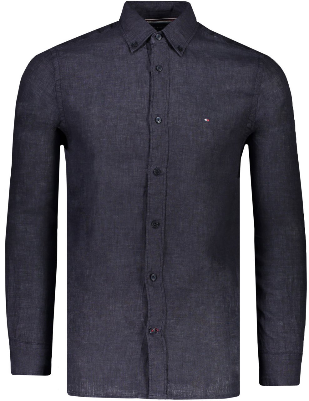 Tommy Hilfiger Overhemd Blauw Blauw
